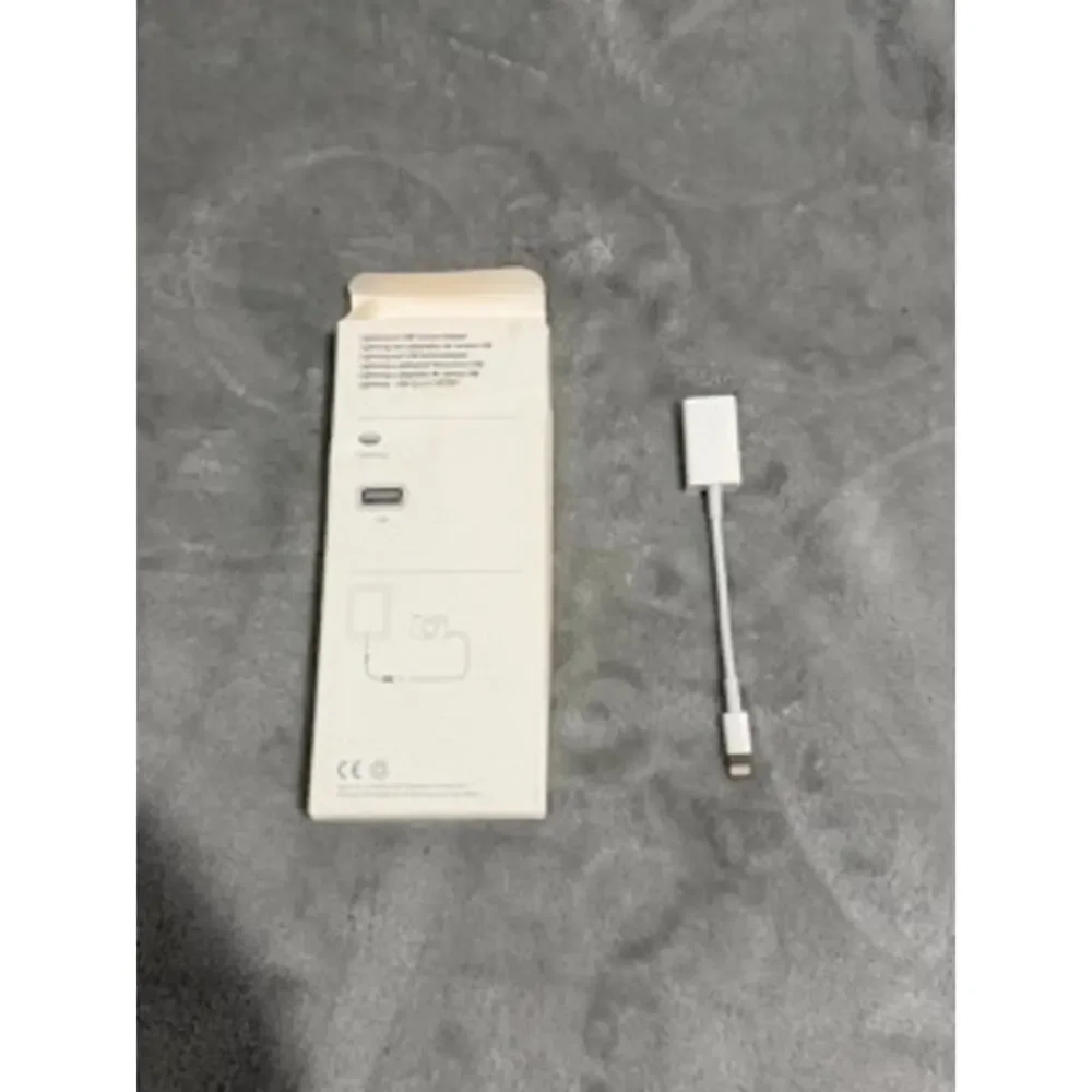 Apple Lightning to USB Camera Adapter Genuine OEM White MD821AM/A